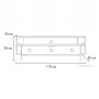 BDI Cavo 8167 Graphite